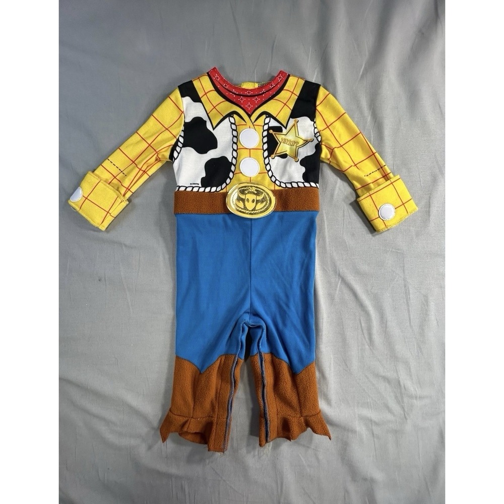 Disney Pixar Toy Story 4 Woody Halloween Costume Baby 6-12 Month